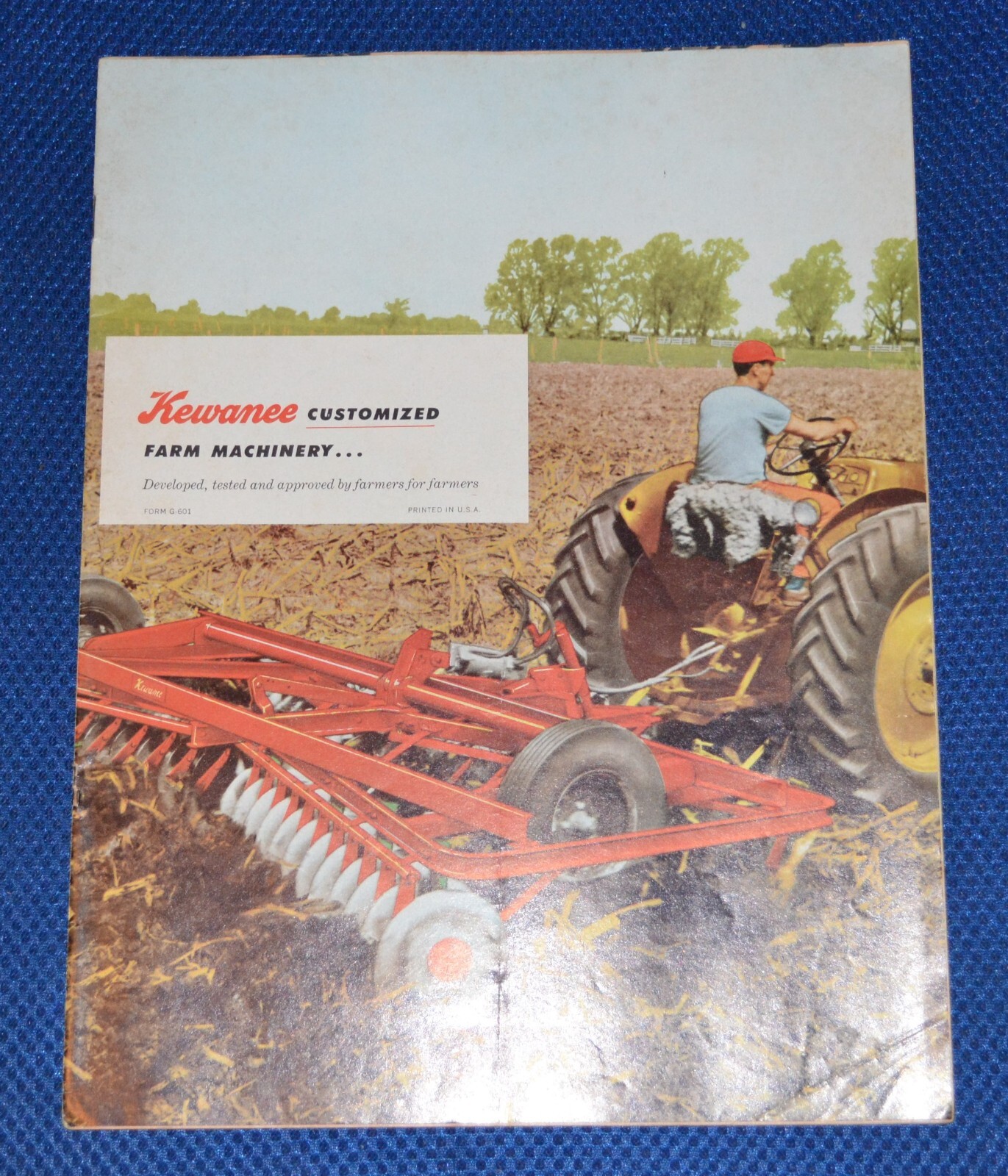 Vintage 1950&rsquo;s Kewanee Customized Farm Machinery Sales Brochure