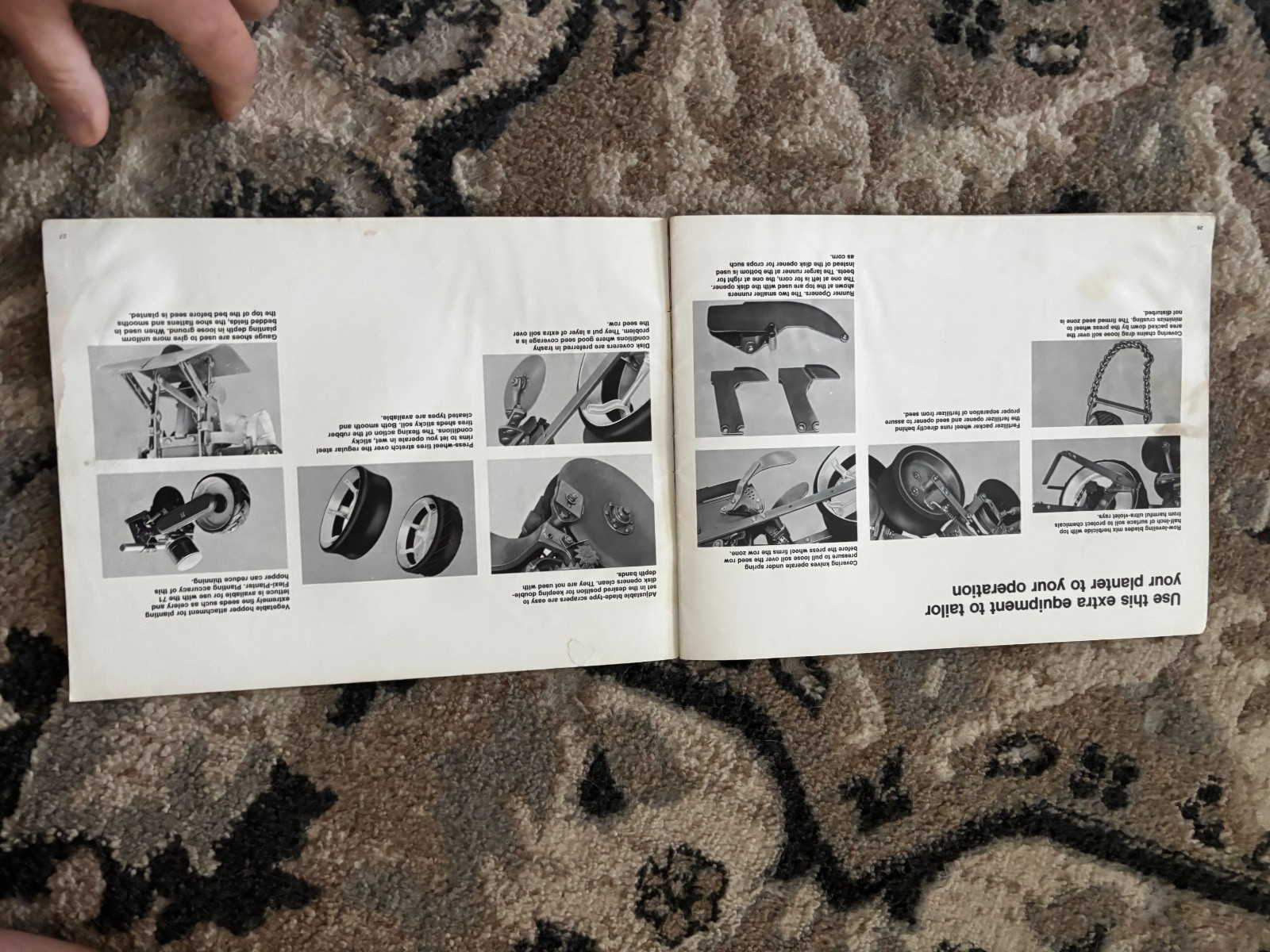 John Deere Unit Planters for 1969 Brochure DCPA26