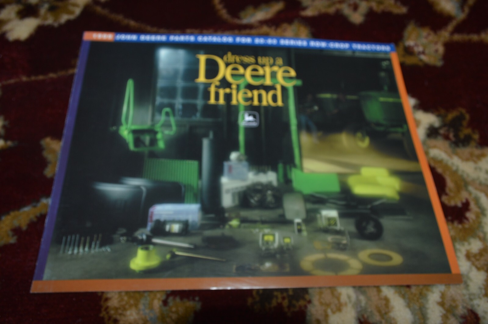 John Deere Parts For 20-60 Series Tractors For 1999 Brochure FCCA