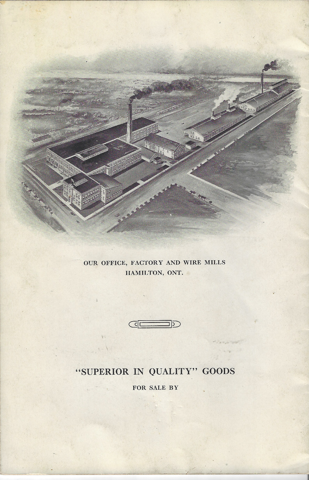Vintage Frost Superior Farm Fence Co. Cleveland Catalog « B » Booklet