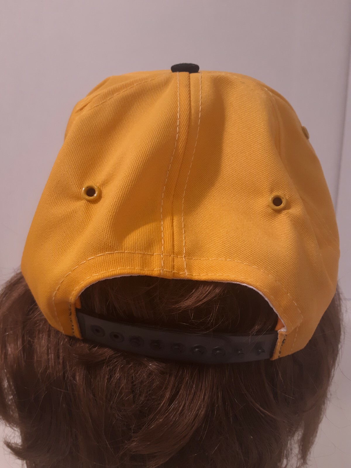 VTG BASF Guardsman Herbicide YELLOW Snapback Hat/Cap Embroidered Never Worn