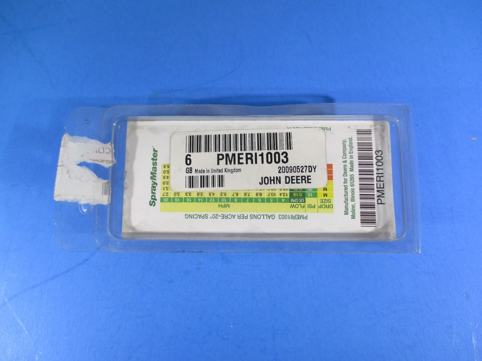 John Deere Extended Range Part # PMERI1003 NOS New in Package NOS2