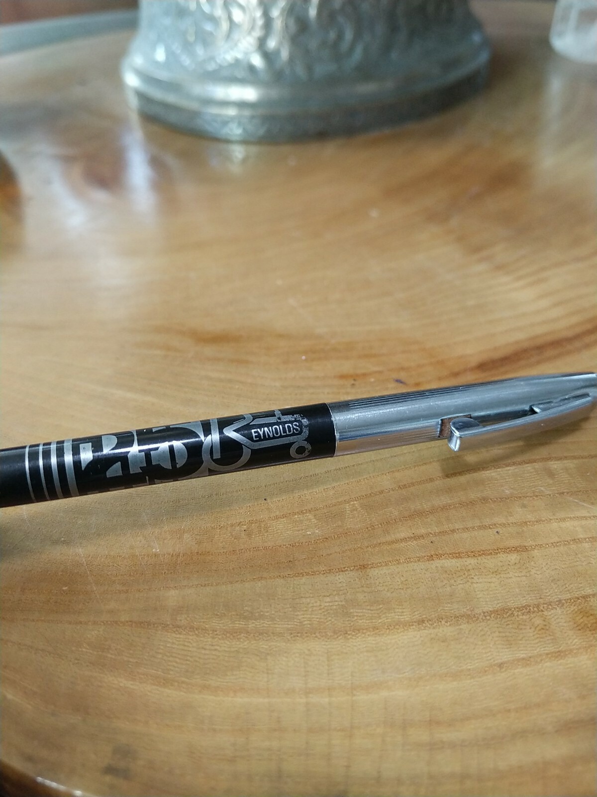 Vintage Reynolds Farm Tractor Advertising Pen. Black