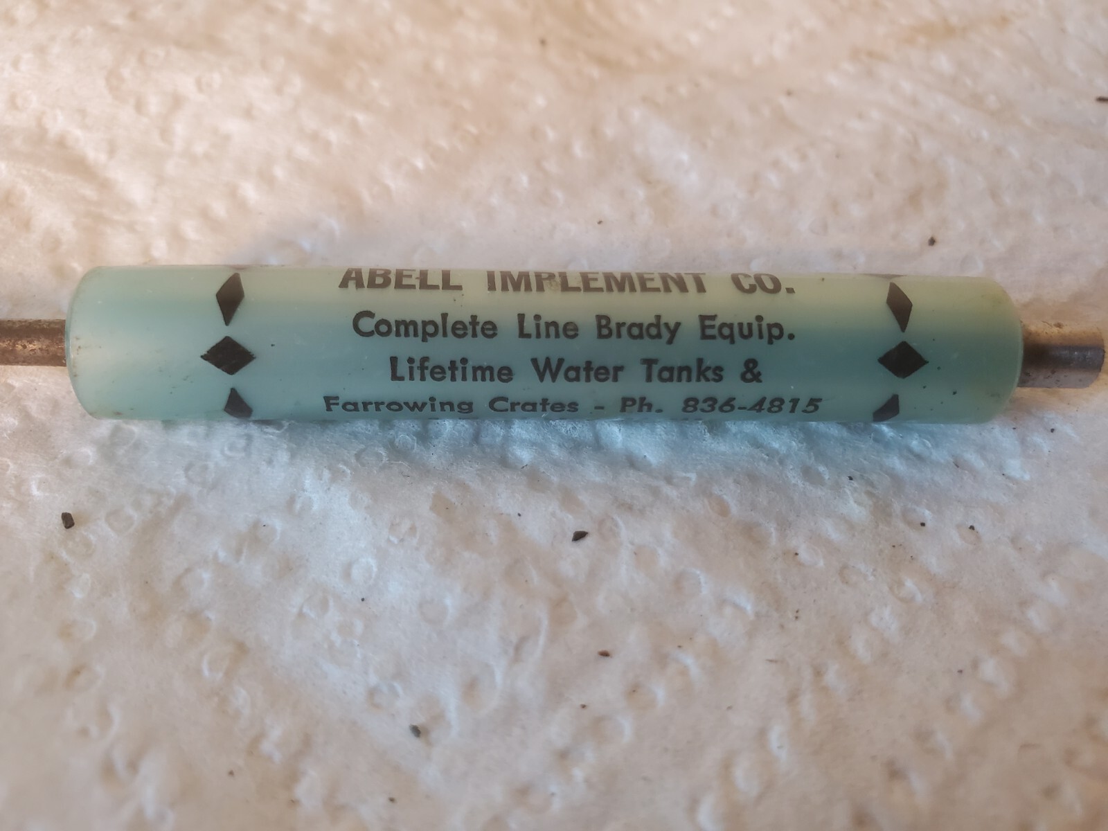 5-1/4&Prime; Screwdriver Abell Implement Ellsworth Iowa Brady Equipment Lifetime #1