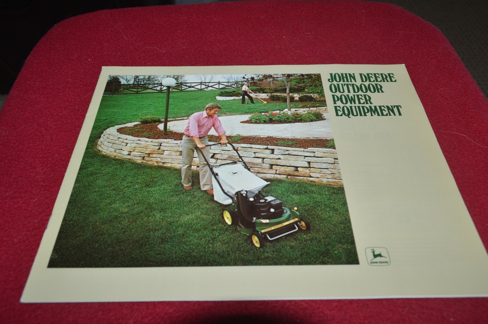 John Deere Outdoor Power Equipment For 1980 Brochure FCCA