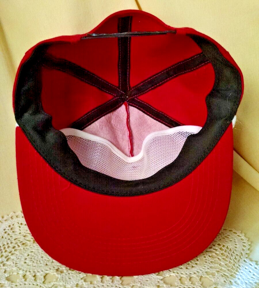 COBRA HERBICIDE HAT RED GUC ADJ SNAPBACK K PRODUCTS BASEBALL BALL CAP FARM PROMO
