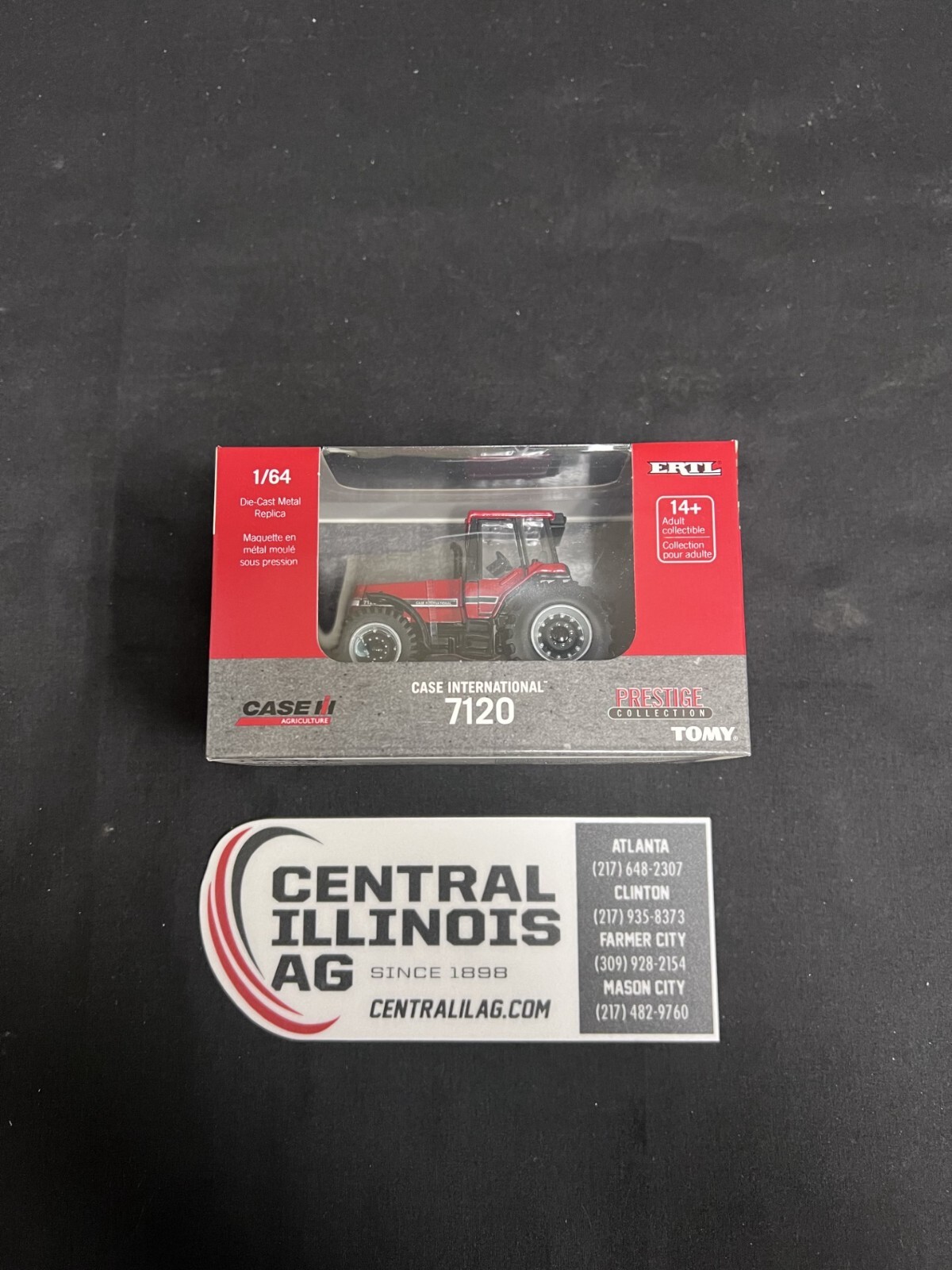 CASE IH 7120 INTERNATIONAL 1/64TH SCALE ZFN44369