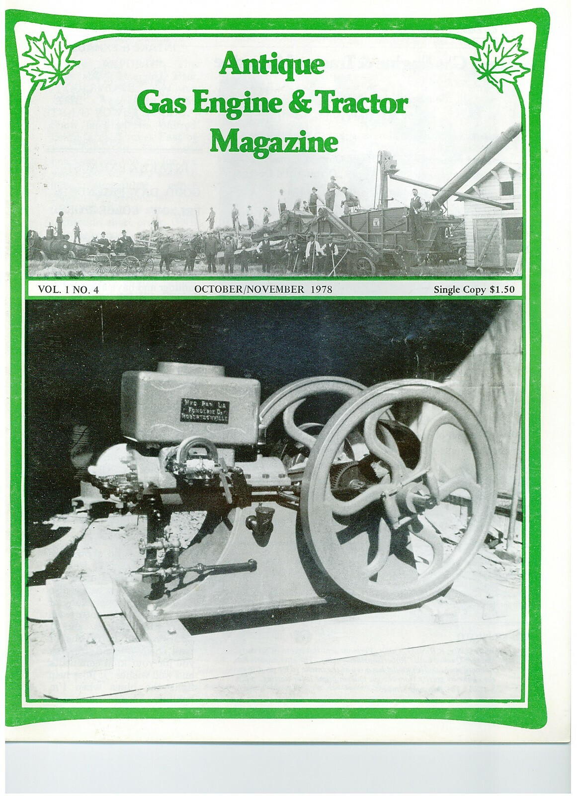 Reynolds Motor Company Rotary Valve Engine, Gilson Tractor, Fordson Industrial