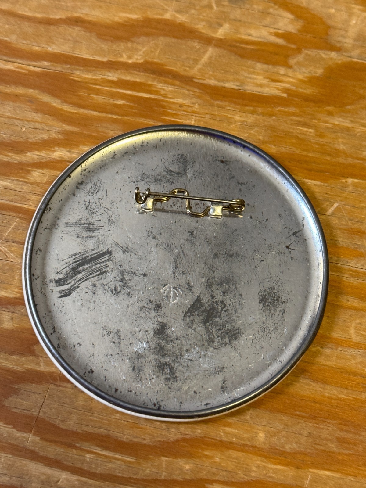 VTG « Enjoy Corn Fed Beef Iowa » Iowa Beef Industry Council Button Pinback 3-3/8&Prime;