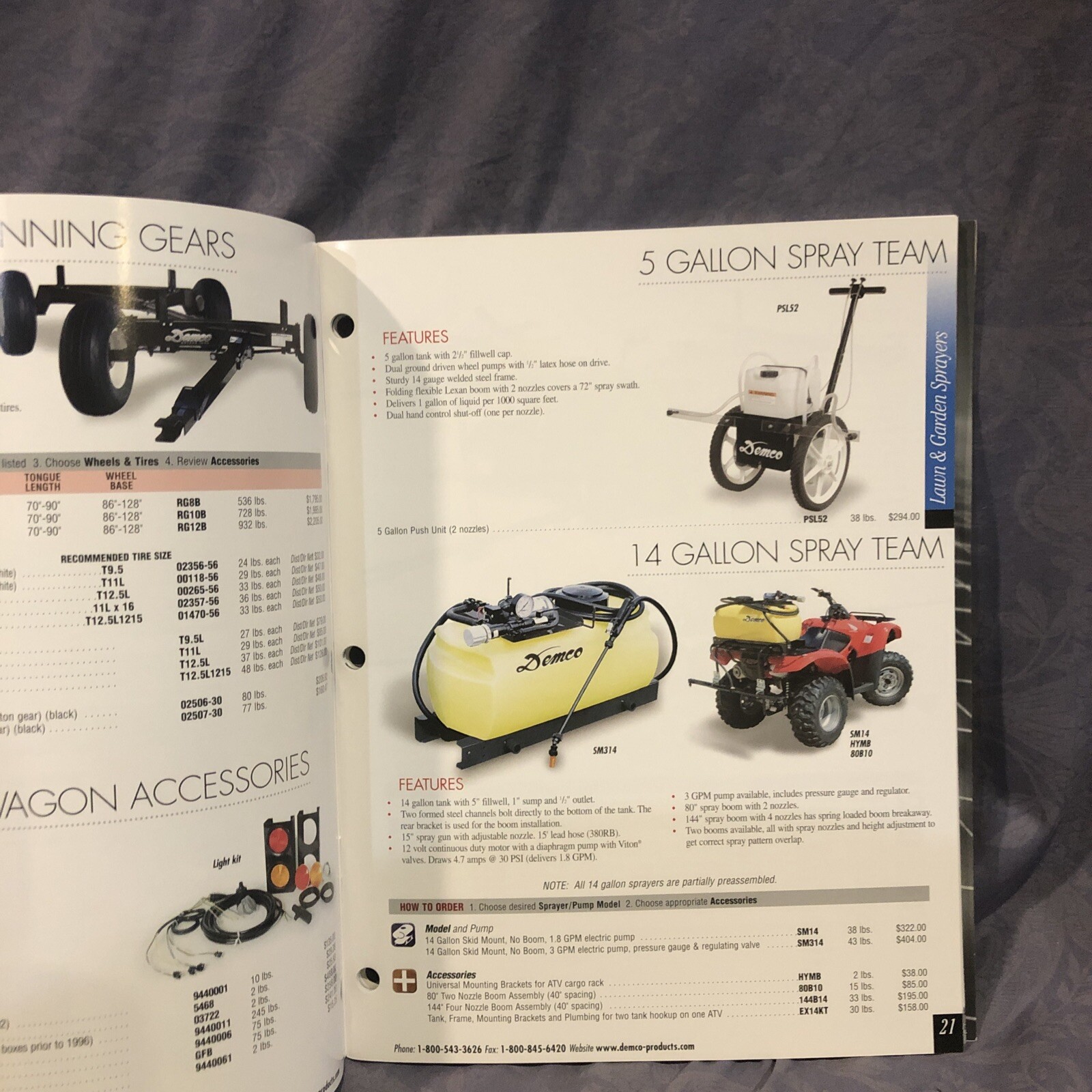 Demco 2008 Farm Equipment Catalog