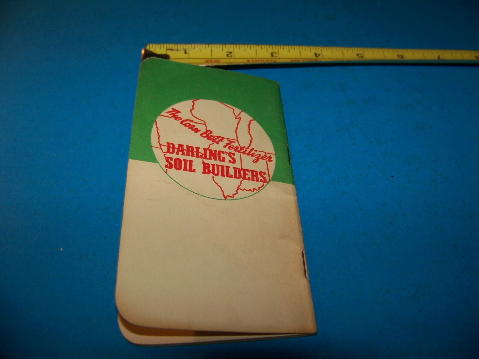 Darling&rsquo;s Plant Foods Soil Builders « Daily Reminder » Memo Booklet Vintage 1955