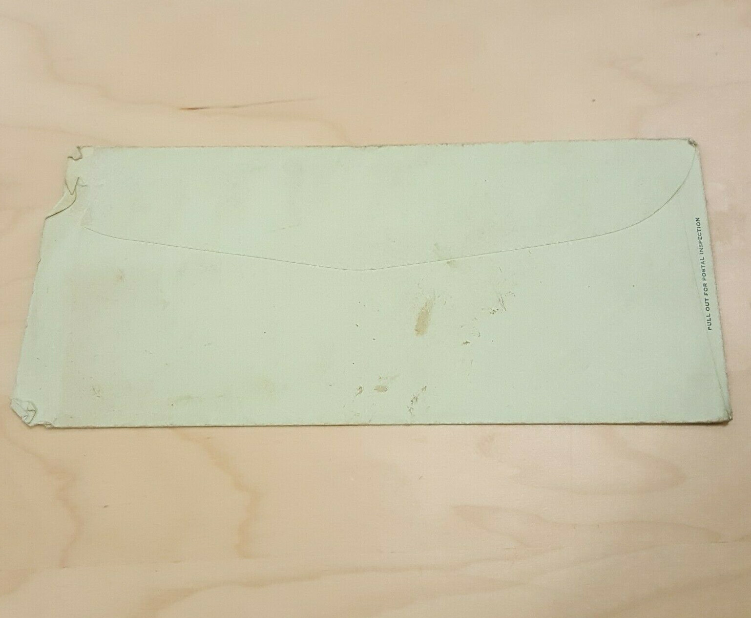 O.M. Scott & Sons Company Marysville Ohio Envelope and Lawn Care Article