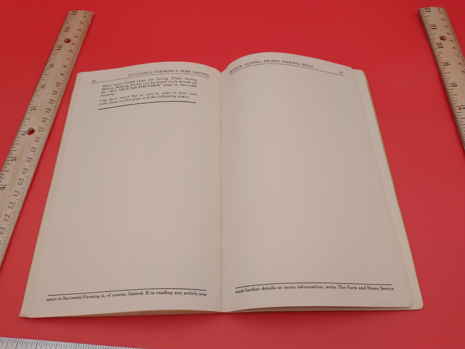 Successful &lsquo;Farming How to Save Time Save Money and Make Profits&rsquo; 1933 #1203