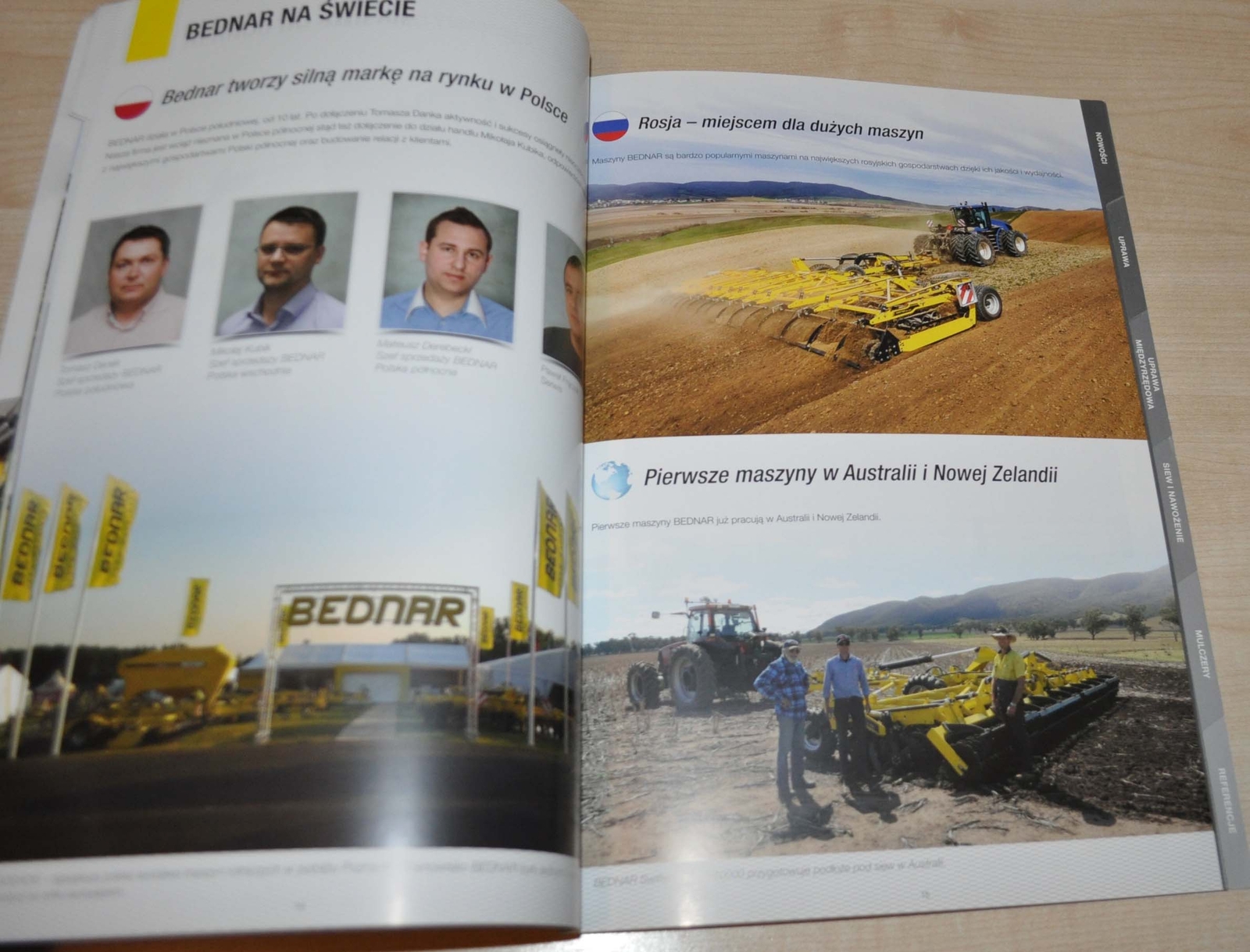 2015 Bednar Farm Agricultural Machinery Brochure Prospekt 90p