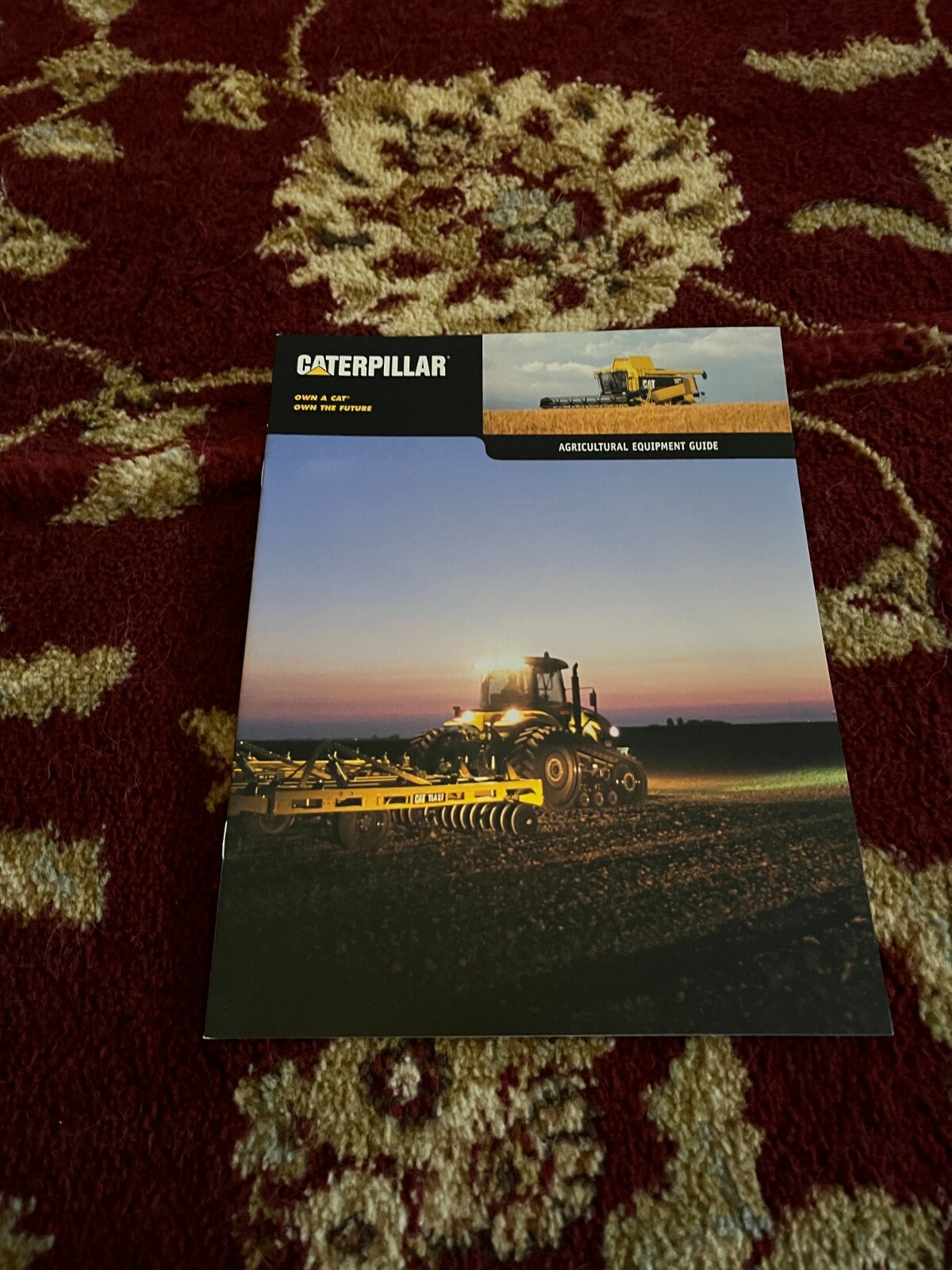 Caterpillar Agricultural Equipment Buyers Guide For 2001 Brochure FCCA