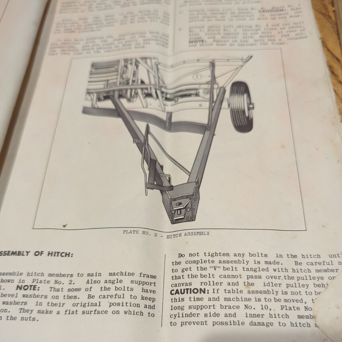 Massey Harris 1950&rsquo;s Combine Sales Booklet Full Color Lot Of 2 Combine Pts &Man