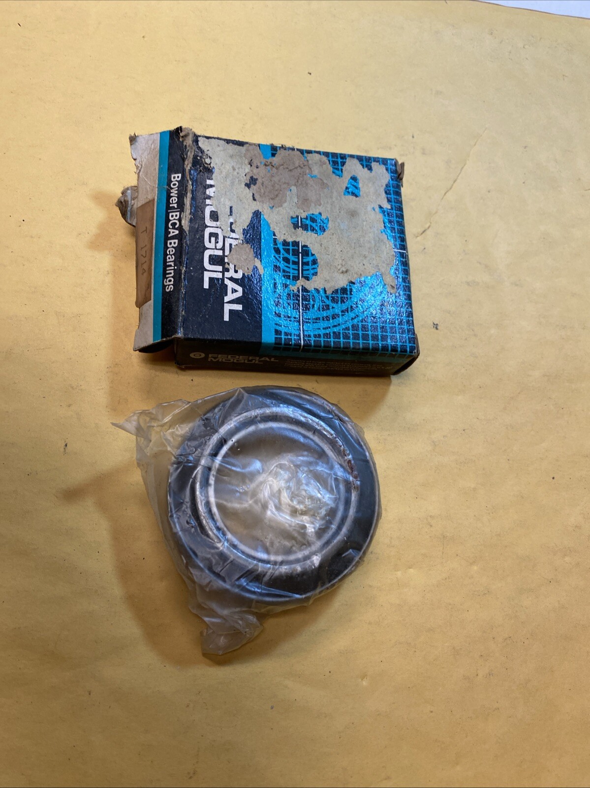 NOS Federal-Mogul T1714 Manual Transmission Clutch Release Bearing! F+S!