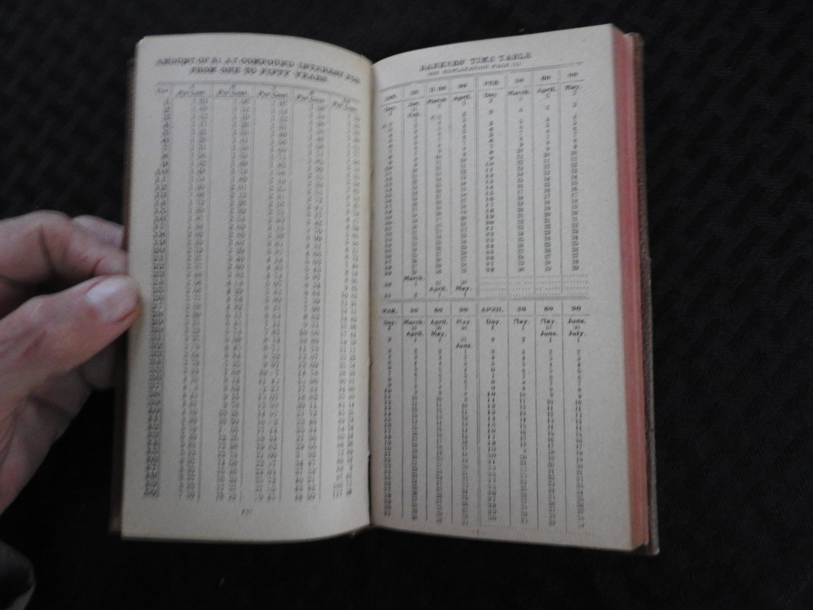 JOSHUA ATWATER&rsquo;S American Farmers Figurer Antique 1901 Booklet Joshua Creston IA