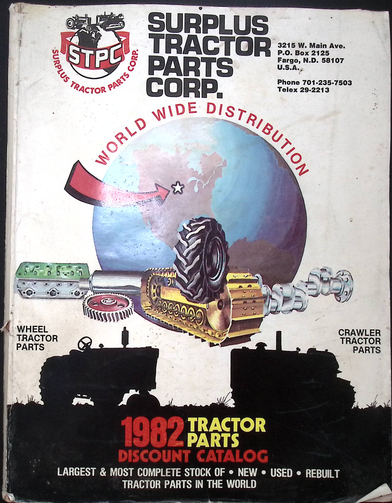 Surplus Tractor Parts Corp, Sears Craftsman, Western Auto, True Value, ERB Equip