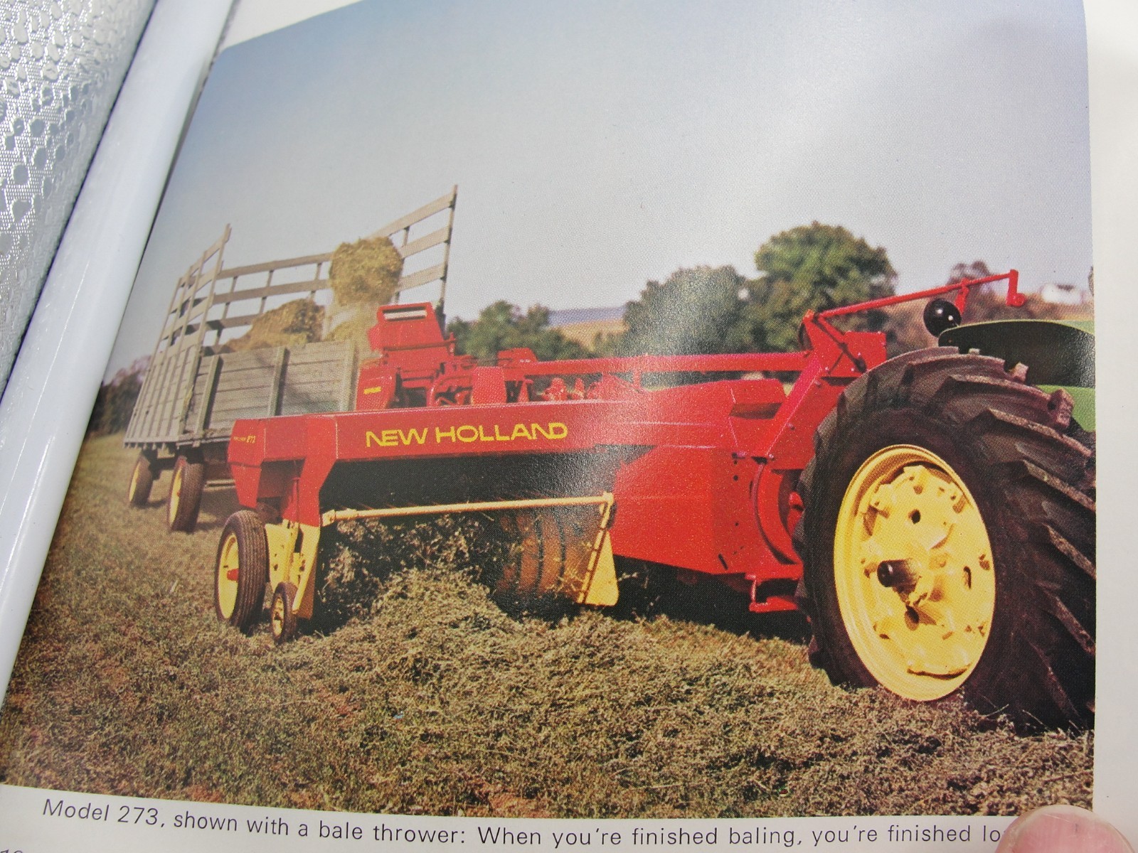 Sperry New Holland Equipment Buyers Guide Vol 20 1975 Brochure