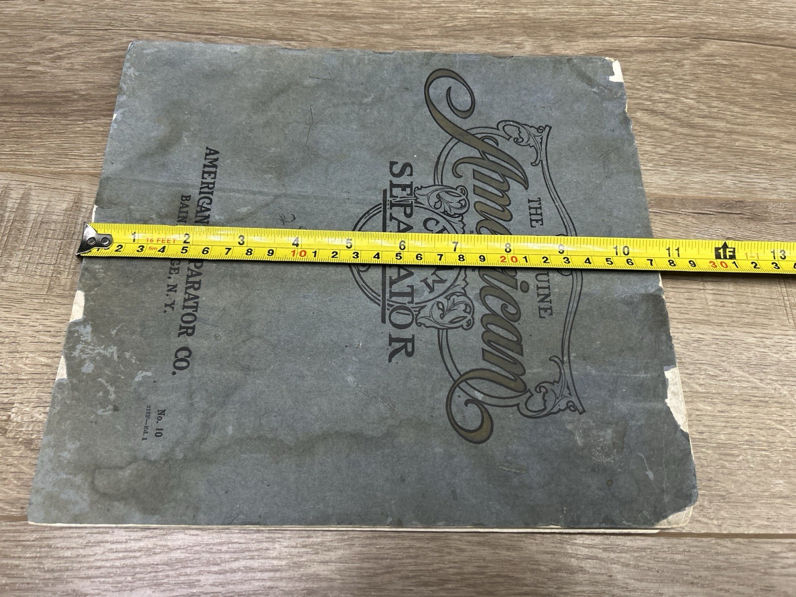 Antique Vintage Genuine American Cream Separator Co. Catalog