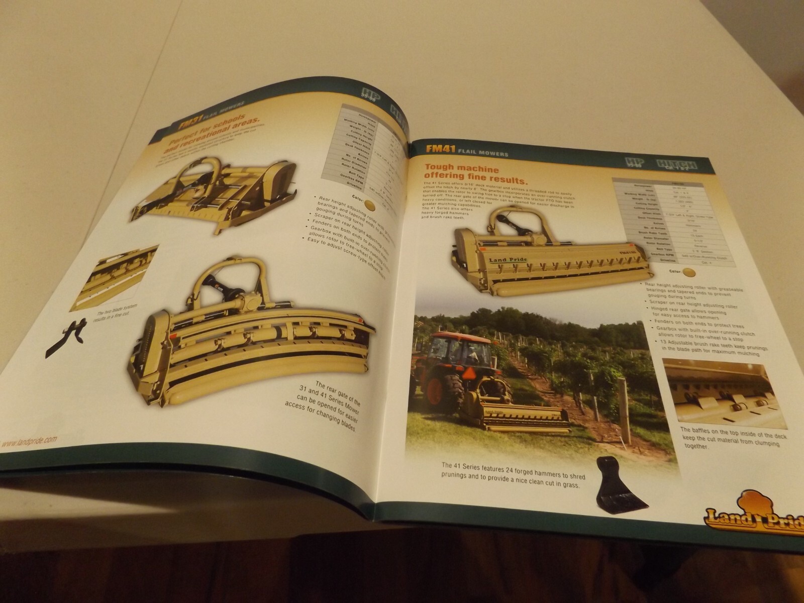 LAND PRIDE PRODUCT GUIDE, LP Consistently Leading the Way, 7/15/13