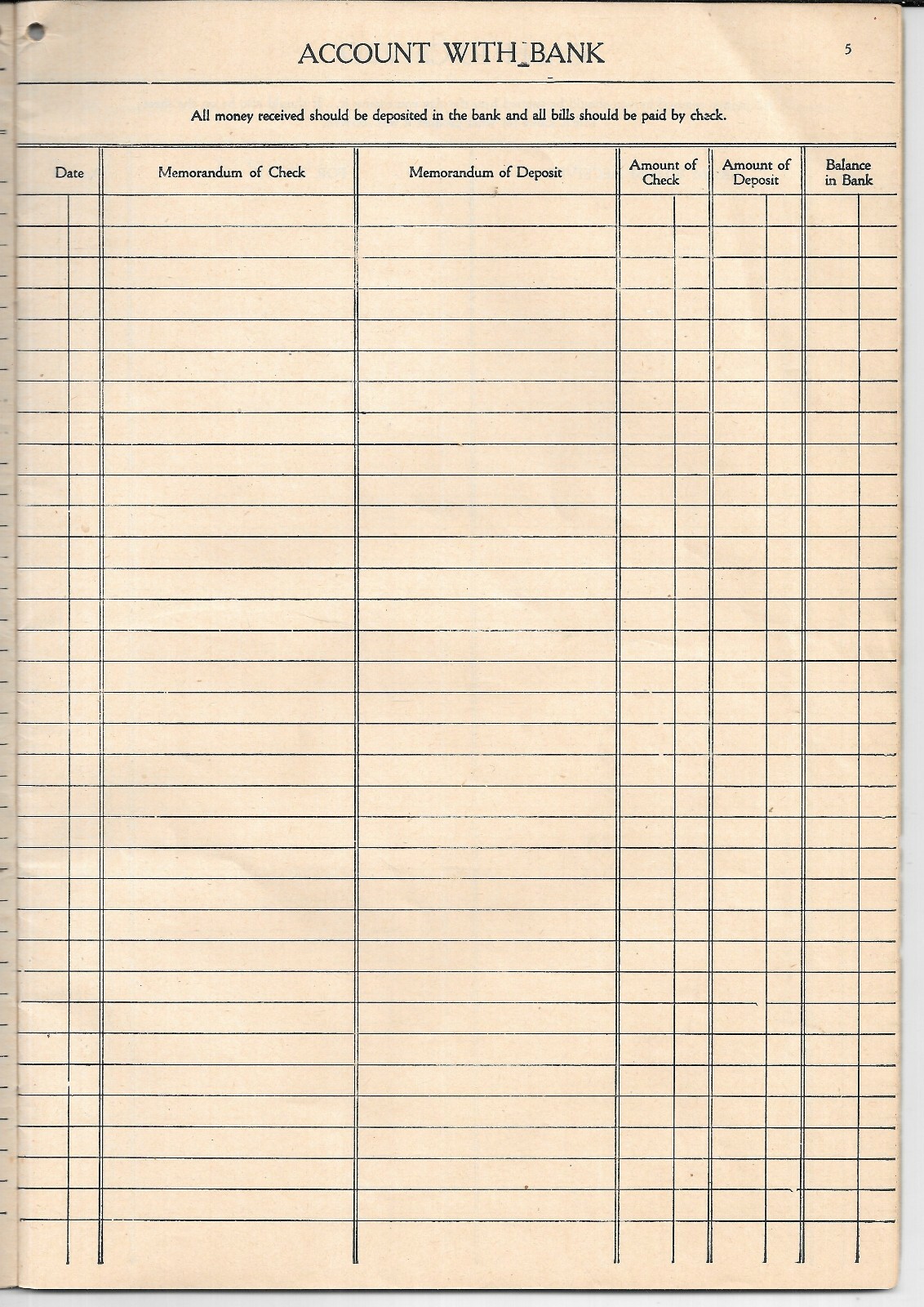 1915 FARMERS RECORD AND ACCOUNT BOOK, ALEXANDER WARD & CONOVER Union Stock Yards