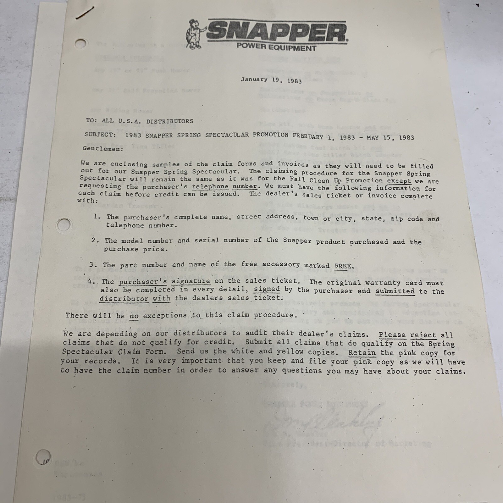 1983 Print Ads of Snapper Tractor Mower And Tiller Radio Ads Vintage Rare