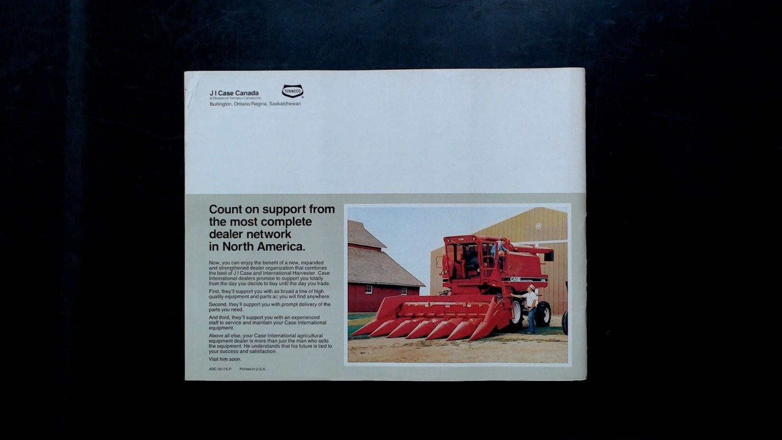 Case IH 1985 Farm Equipment Buyer&rsquo;s Guide Vintage Agriculture Brochure