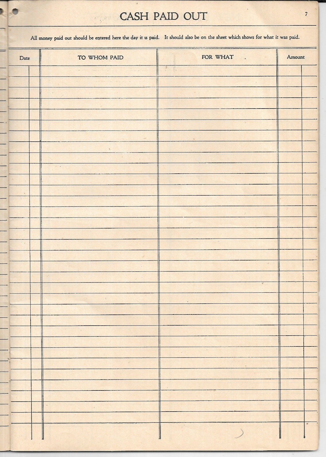 1915 FARMERS RECORD AND ACCOUNT BOOK, ALEXANDER WARD & CONOVER Union Stock Yards