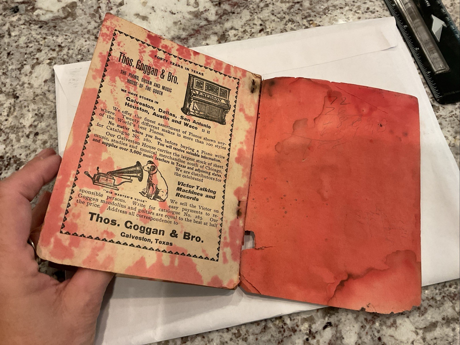 VINTAGE 1906 COTTON FARMER SELLERS MANUAL PEOPLES BANK ORANGEBURG SC Atlanta Ads