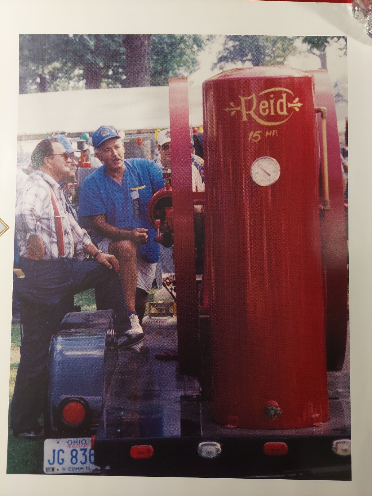 30th Tri-State Gas Engine & Tractor Show Poster Portland, IN 1995