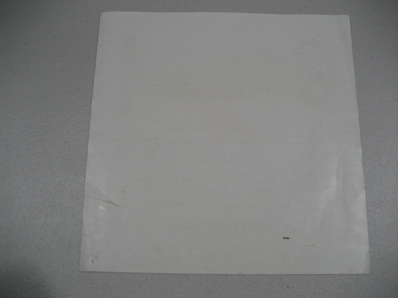 Vintage Peoria Fertilizer Distributer One Sheet Advertisement