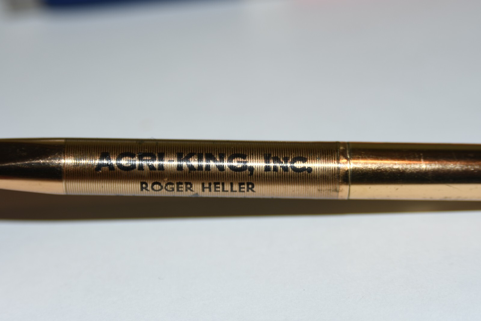 Lot of 7 Vintage Advertising Ballpoint Pens Youngs Browns Agri-King Curtiss
