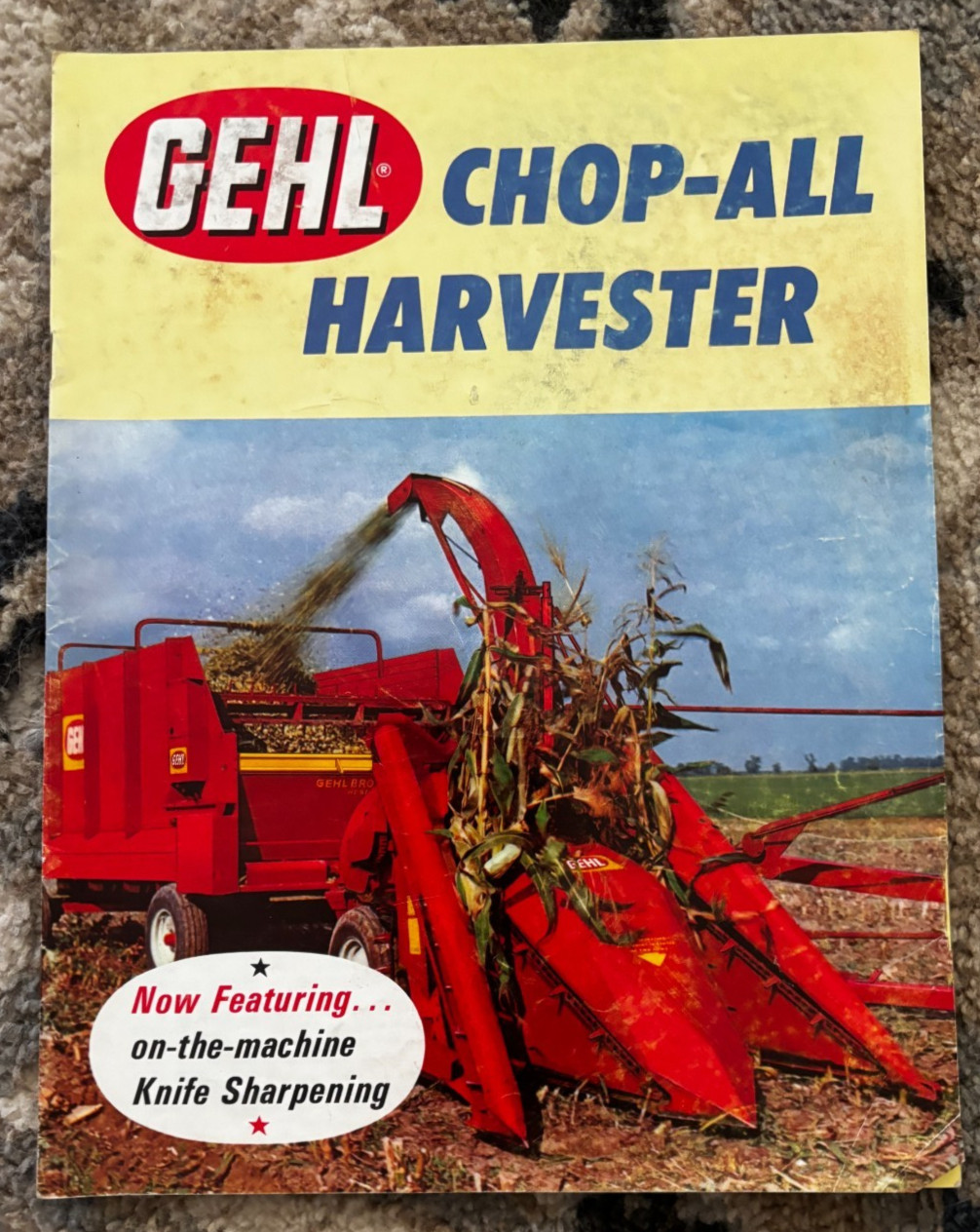 Gehl Forage Harvester Brochure DCPA26