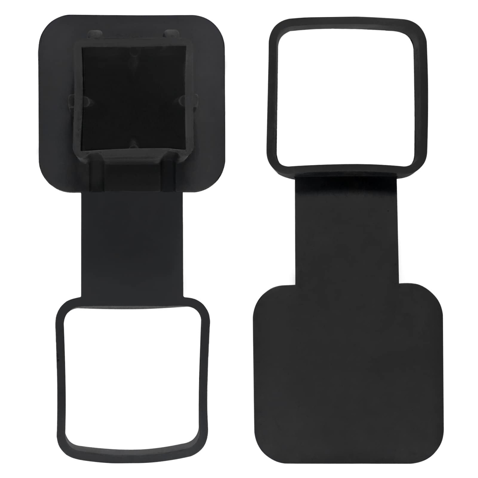 2PCS Trailer Hitch Tube Cover 1.25 » Rubber Plug Cap 1.25inch, 2pcs 1.25inch