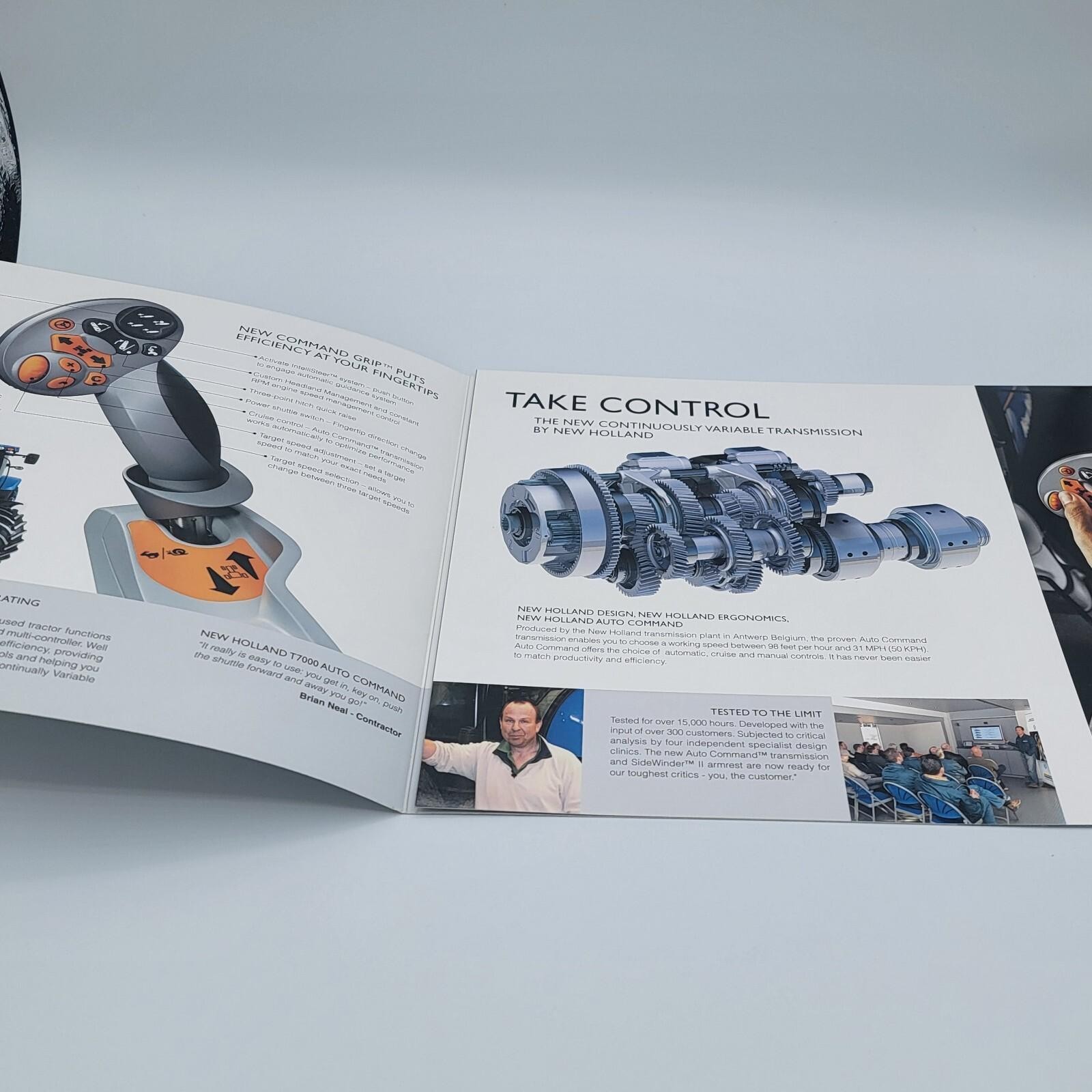 New Holland T7000 Brochure