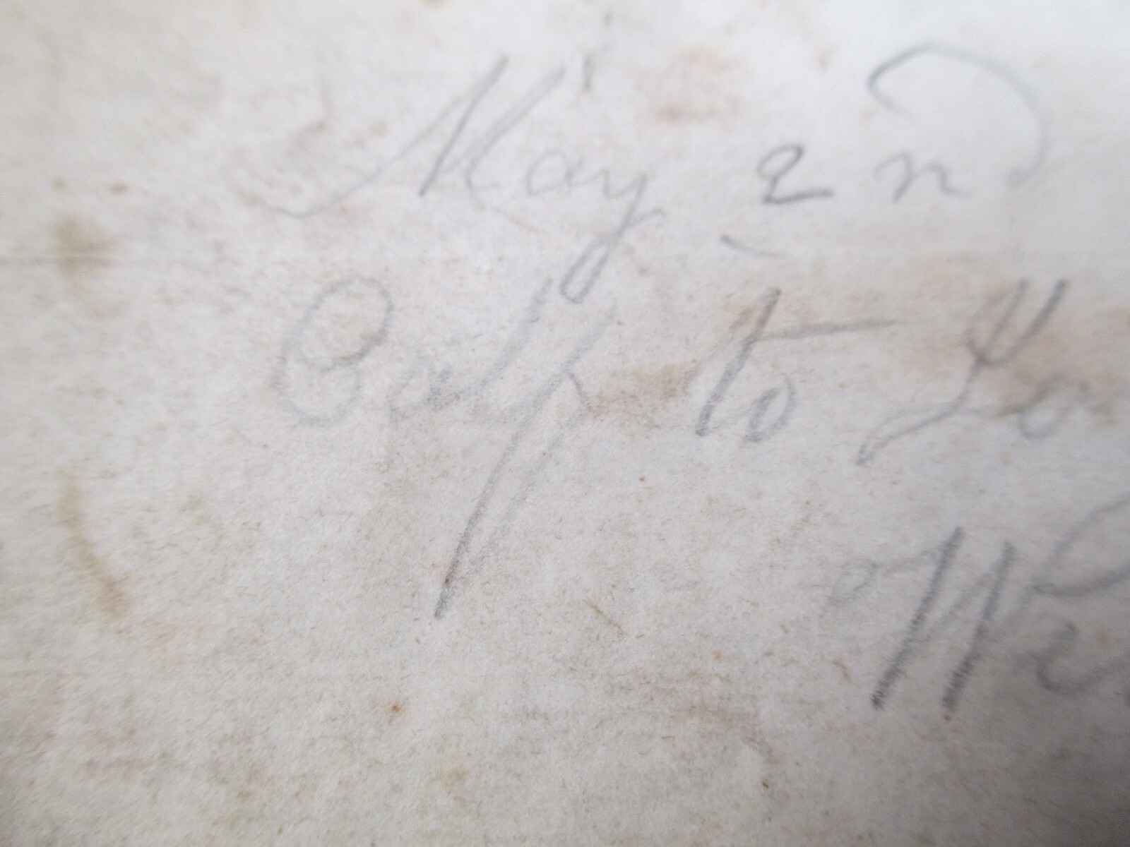 FARMING HISTORY – SALE of CALF – FARM TIPS DOCUMENT – “1888 “ BILL OF SALE