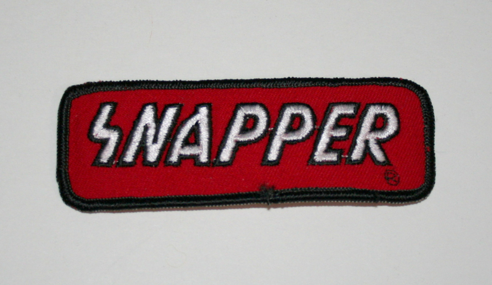 Vintage Snapper Tractor Lawn Mower Farm Equipment Cloth Jacket Patch New NOS