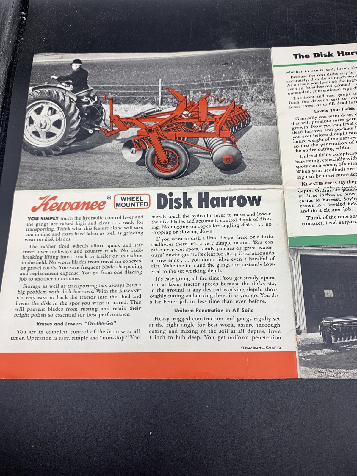 Original 1940’s Kewanee Machinery & Conveyor Brochure/Catalog Mailer-16 Pages