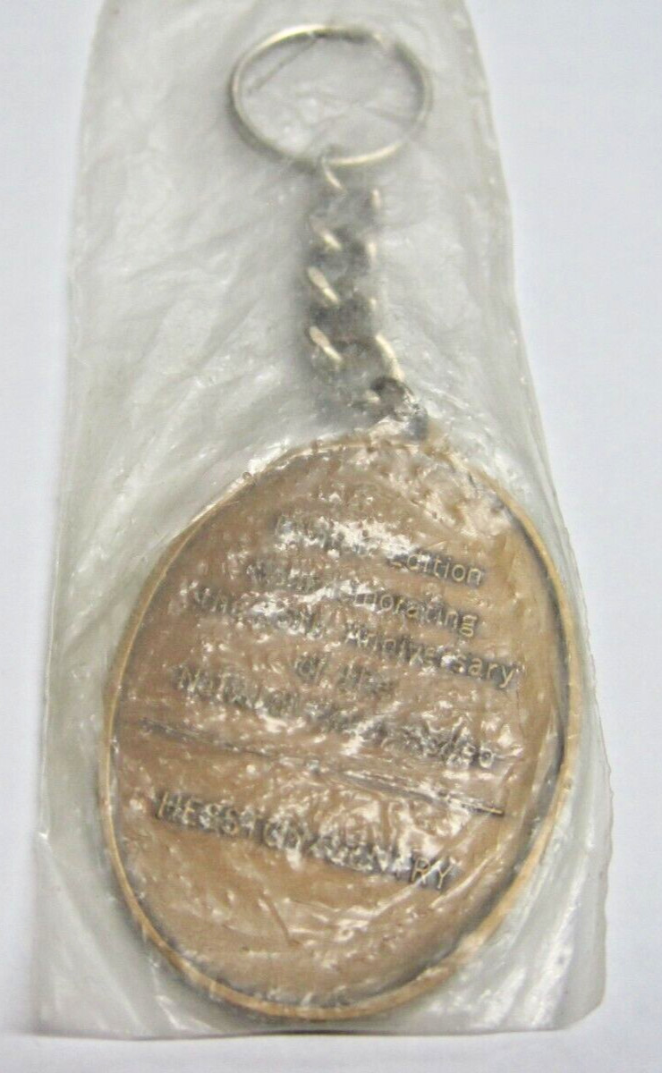Hesston Key Chain « Count on It! » Limited Edition Sentry Pumpjack New in Plastic