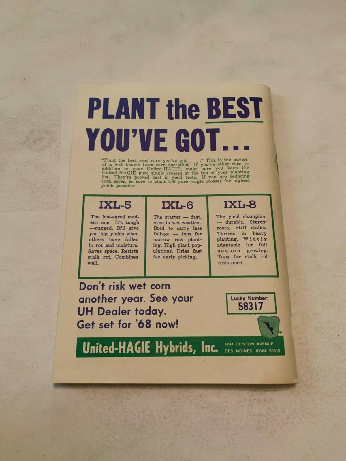 April 1968 Farmers Digest Magazine Volume 31 Number 10