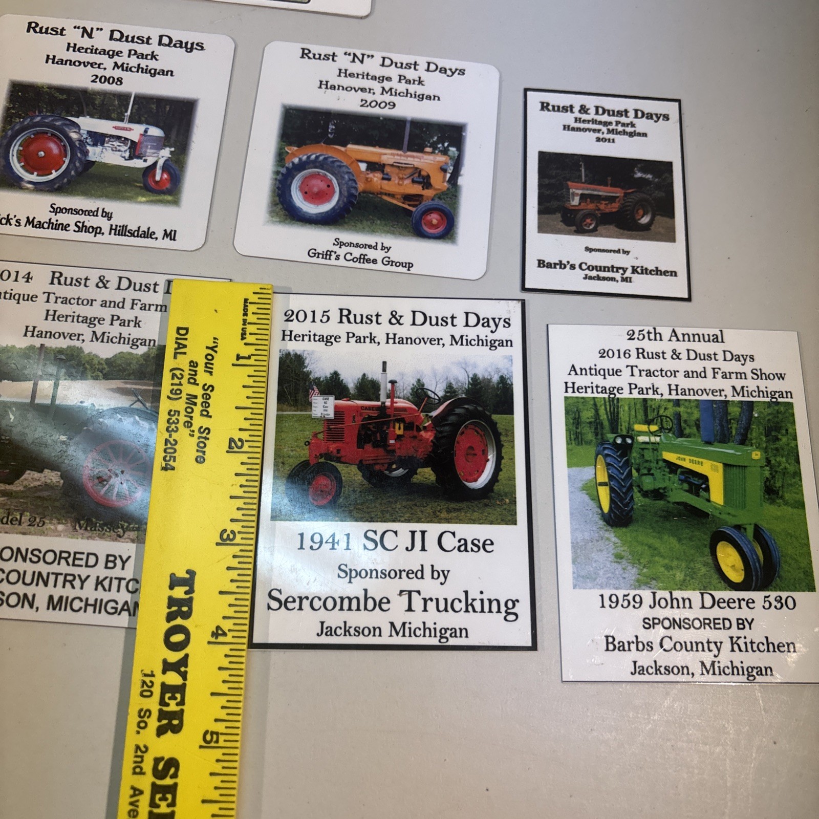 9: Rust And Dust Days Antique Tractor And Farm Show Metal Photos Of Tractors ￼