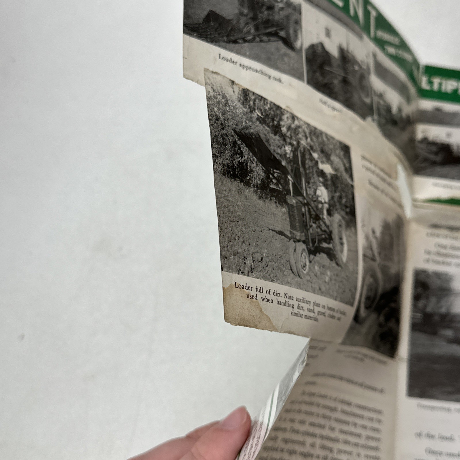 Sargent Hydraulic Twin Cylinder Loader McGrath Welding Omaha Nebraska Ad Paper