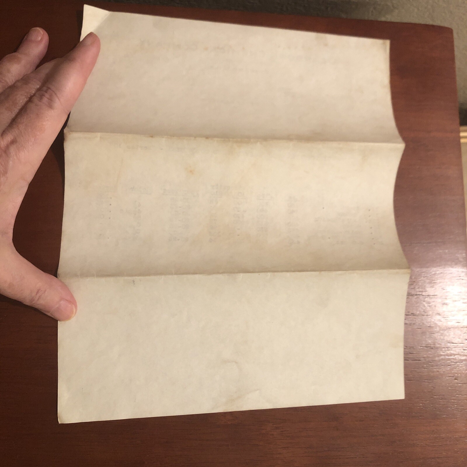 1930s? DEARBORN CHEMICAL Letter / Letterhead ~ Duplicate ~ BLUE SEAL ~AUTHENTIC