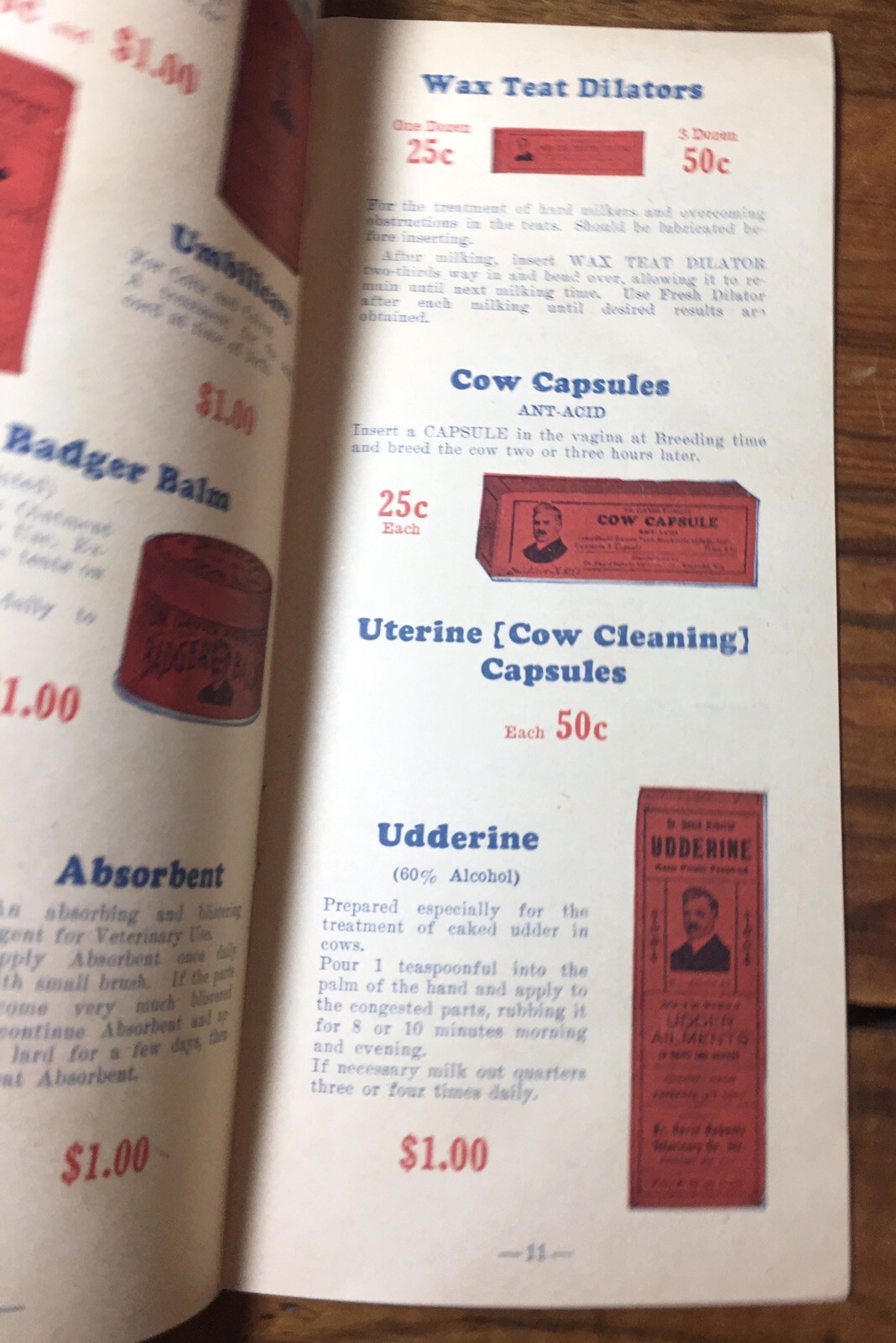 The Cattle Specialist (1943) Ag Pamphlet, David Roberts Vet Co