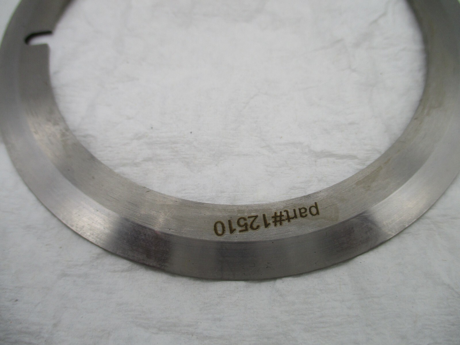 Benick Machine Works 12510 New Male Dish Knives (D2 Metal)