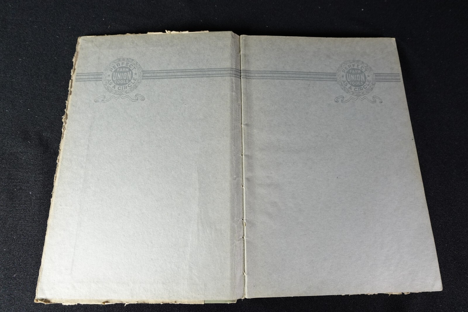 1928 Union Fork & Hoe Co Catalog Farm Garden RR Contractors Tools Columbus OH