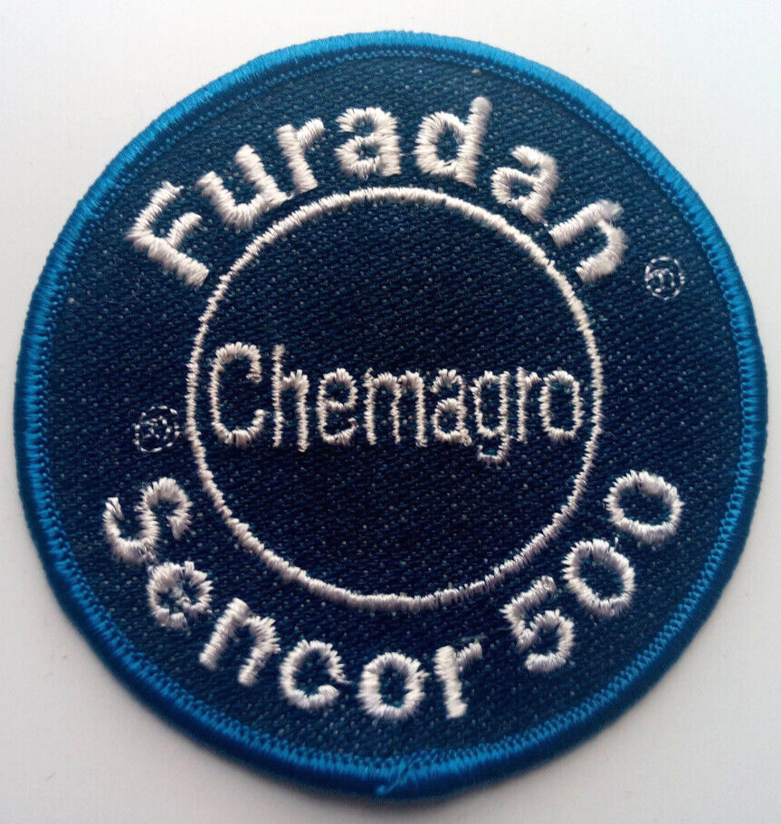 Vintage Chemagro Furadan Sencor 500 Patch Badge Crest