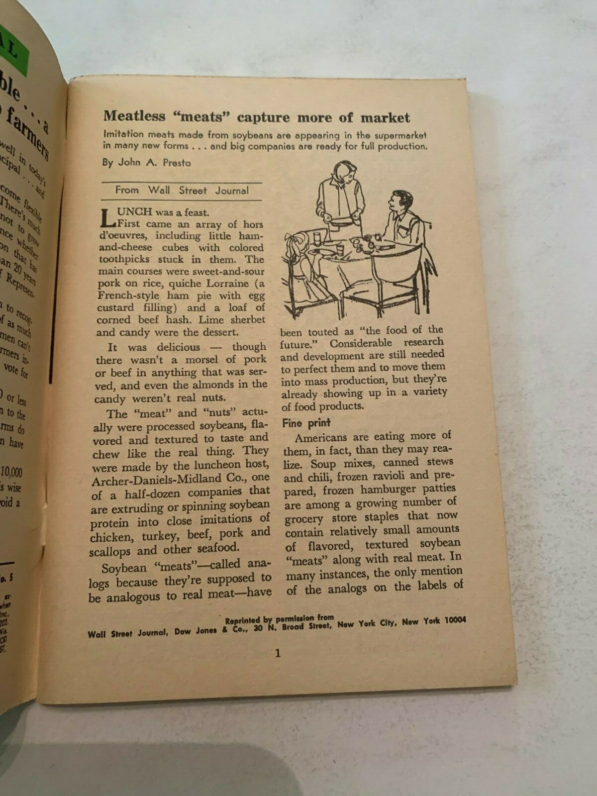 November 1969 Farmers Digest Magazine Volume 33 Number 5